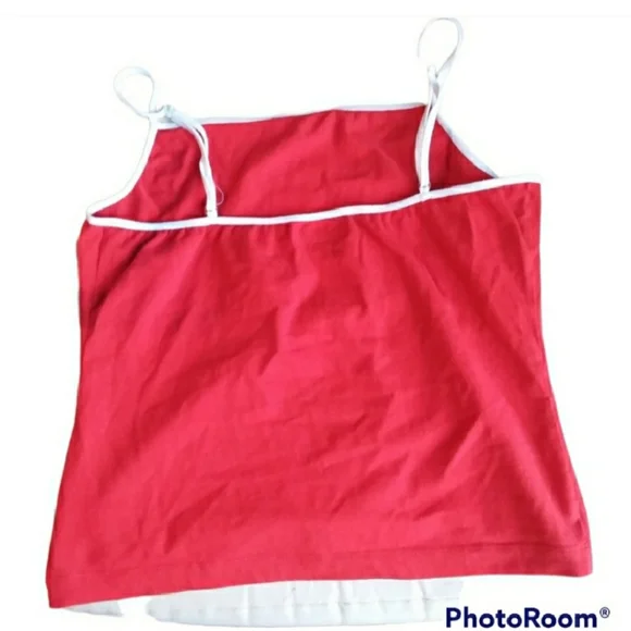 VTG Y2K 🇨🇭SWISS MADE🇨🇭 Ladies Swiss Emblem Tank - EUC - Picture 2 of 7